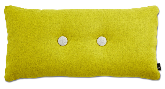 Hay_Pude_Dot Cushion 2x2  Divina Melange Yellow