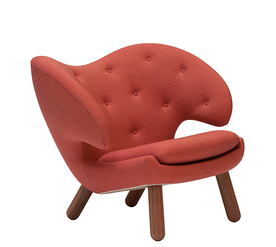 FET_Liebhaverboligen_FinnJuhl_Møbelsnedker_Møbeldesign_Møbelklassikere_Pelican chair