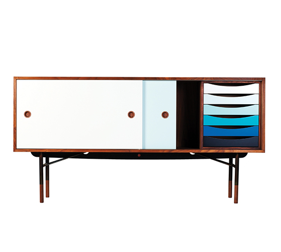 FET_Liebhaverboligen_FinnJuhl_Møbelsnedker_Møbeldesign_Møbelklassikere_sideboard