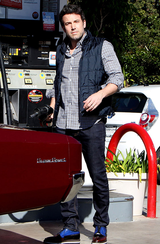 Ben Affleck out and about, Los Angeles, America - 30 Nov 2013