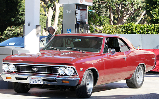 Ben Affleck out and about, Los Angeles, America - 30 Nov 2013