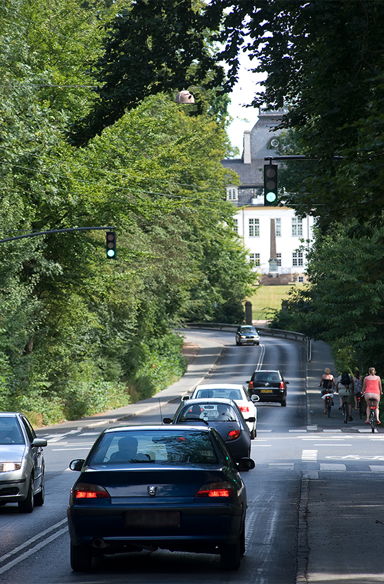 FET_Charlottenlund_Historie_Jægersborg Alle ved Charlottenlund Slot