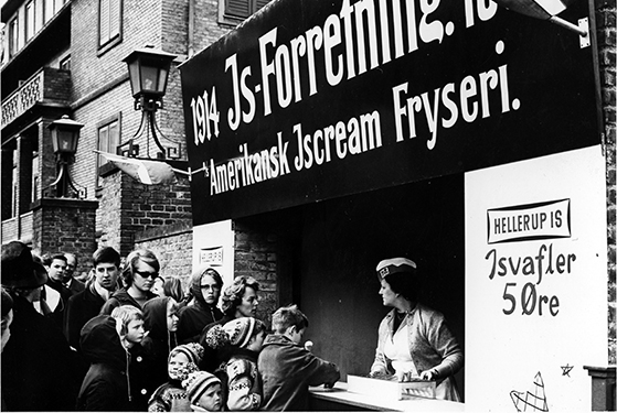 FET_Liebhaverboligen_Hellerup_HellerupIs_Historie_jubilæum 1964