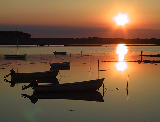 FET_Samsø_Øferie_Langoer-VisitSamsoe1.jpg, solnedgang over Samsø