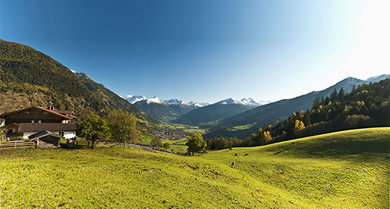 FET_udsigt over dalen, bad hofgastein