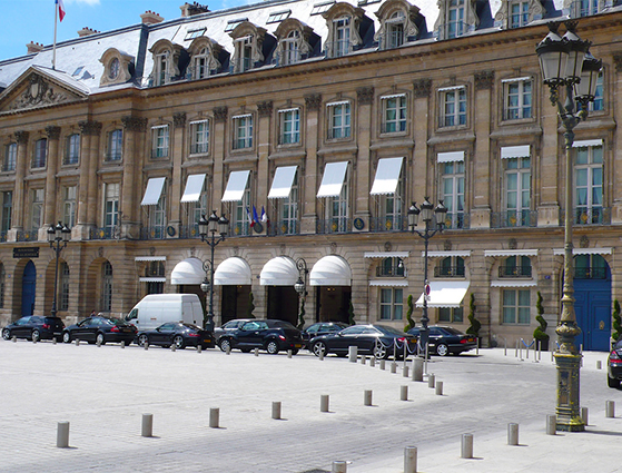 FET_Regitses_Rejseunivers_Rejser_The Ritz Paris