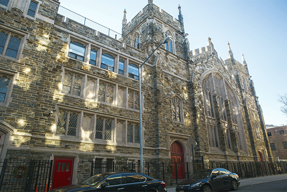 Abyssinian Baptist Church, Harlem, Manhattan