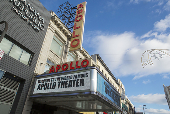 The Apollo, Harlem, Manhattan.