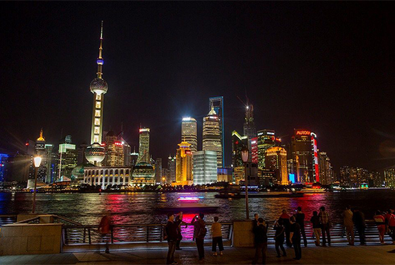 FET_Rejsereportage_Kina_TShanghais skyline