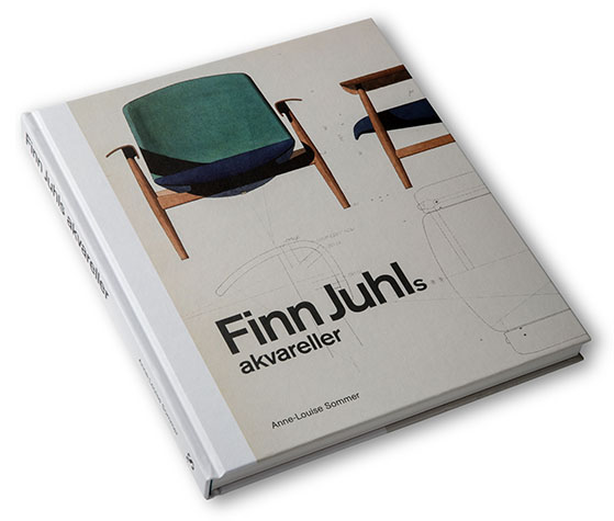 FET_Bungalow_Bøger_Finn Juhls akvareller