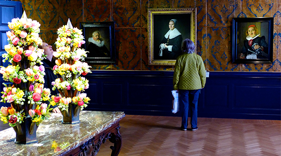 FET_Rejsereportage_Amsterdam_Frans Hals musseet har fine blomsteropsatser