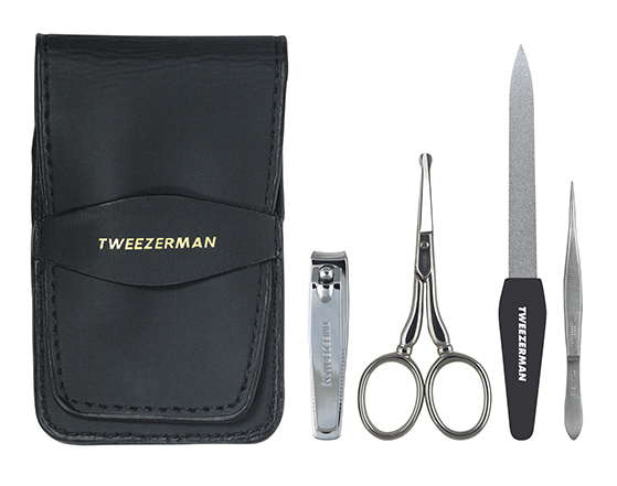 FET_Plejeprodukter_Tweezerman_Essential_Grooming_Kit_DKK329