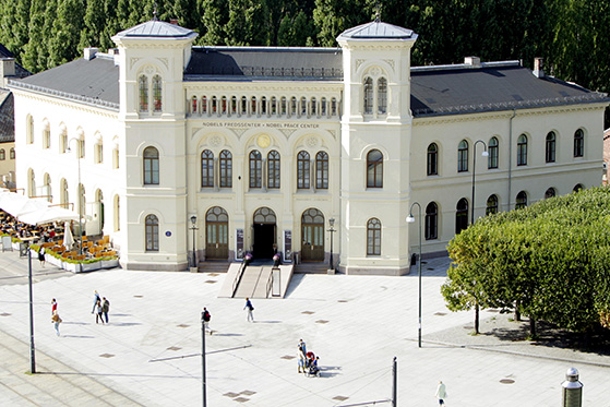 OSLO 20060911: EKSTERIÿR NOBELS FREDSSENTER Foto: HÂkon Mosvold Larsen / SCANPIX