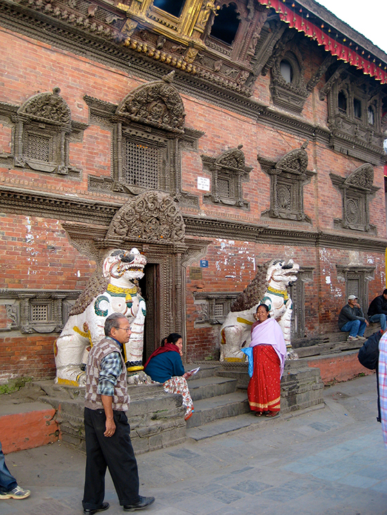 FET_Nepal_Kumaris-hus-i-Katmandu