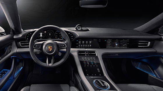 FET_Liebhaverbilen_high_taycan_interior_2019_porsche_ag